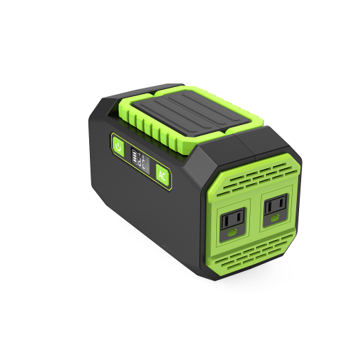 Solar Battery Generator with Replaceable Battery for Camping